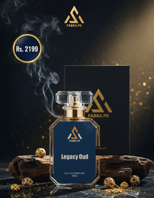 **Legacy Oud by FABRA.PK – Eau de Parfum (50ML)**